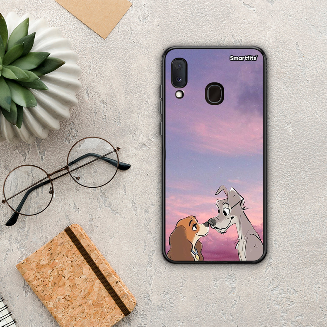 Lady and Tramp - Samsung Galaxy A30 case