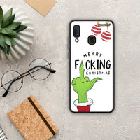 Thumbnail for Merry F Xmas - Samsung Galaxy A20E case