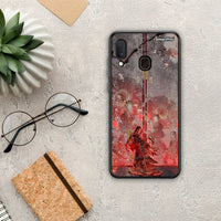 Thumbnail for Nezuko Kamado - Samsung Galaxy A20E case