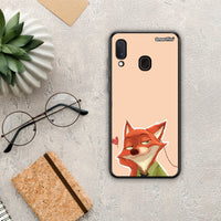 Thumbnail for Nick Wilde and Judy Hopps Love 1 - Samsung Galaxy A30 case