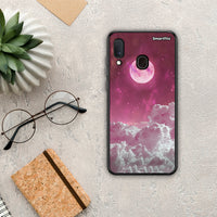 Thumbnail for Pink Moon - Samsung Galaxy M20 case
