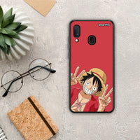 Thumbnail for Pirate Luffy - Samsung Galaxy M20 case