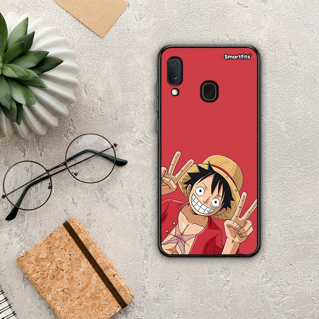 Pirate Luffy - Samsung Galaxy A20E case