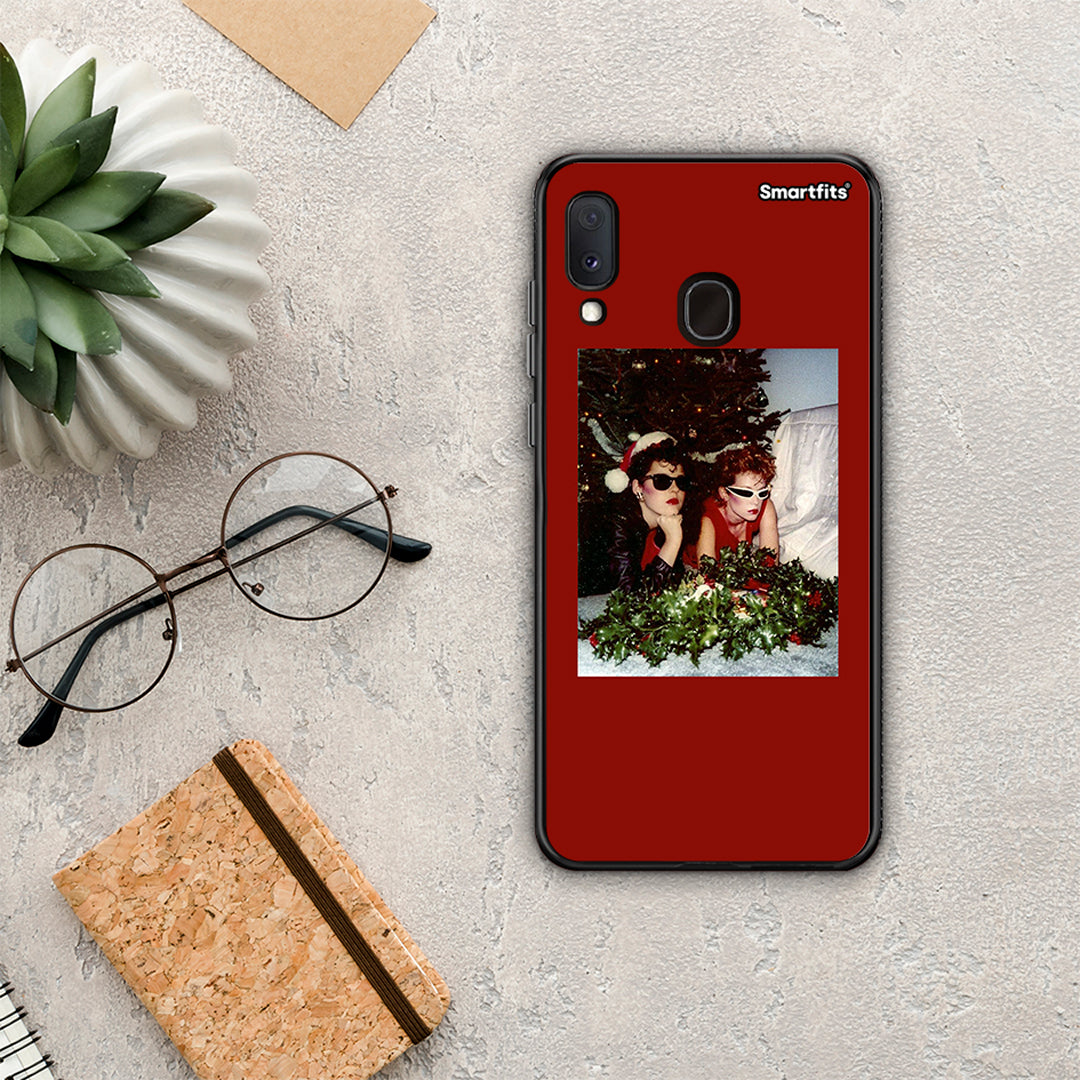 Waiting for Xmas - Samsung Galaxy M20 case