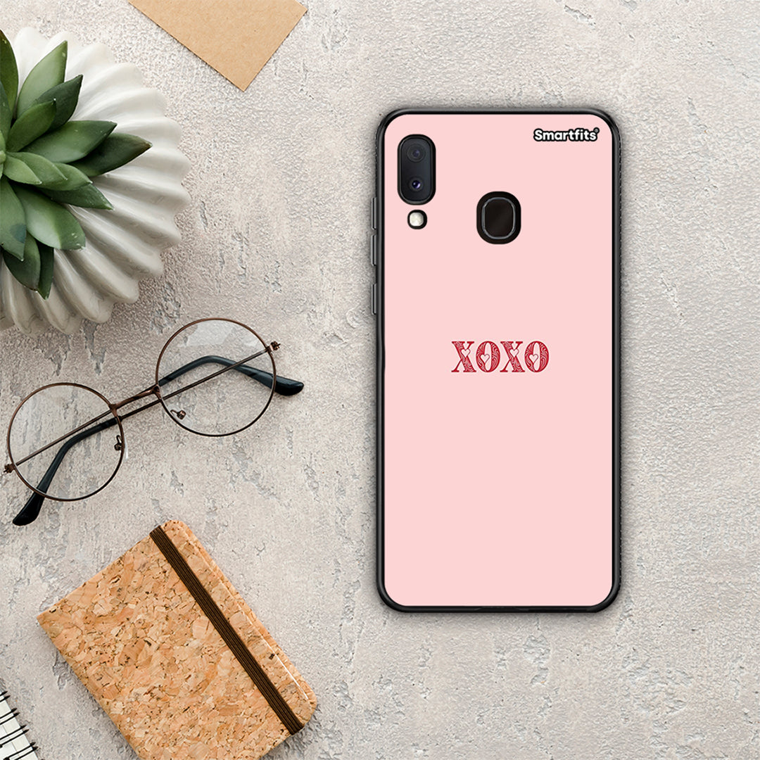 Xoxo Love - Samsung Galaxy A30 case