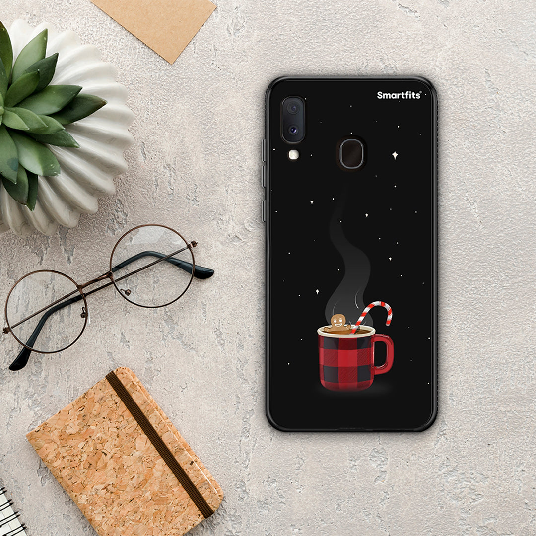 Xmas Bation - Samsung Galaxy M20 case