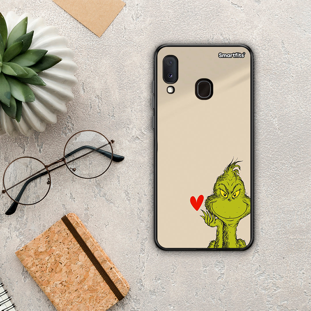 Xmas Grinch - Samsung Galaxy A20E case