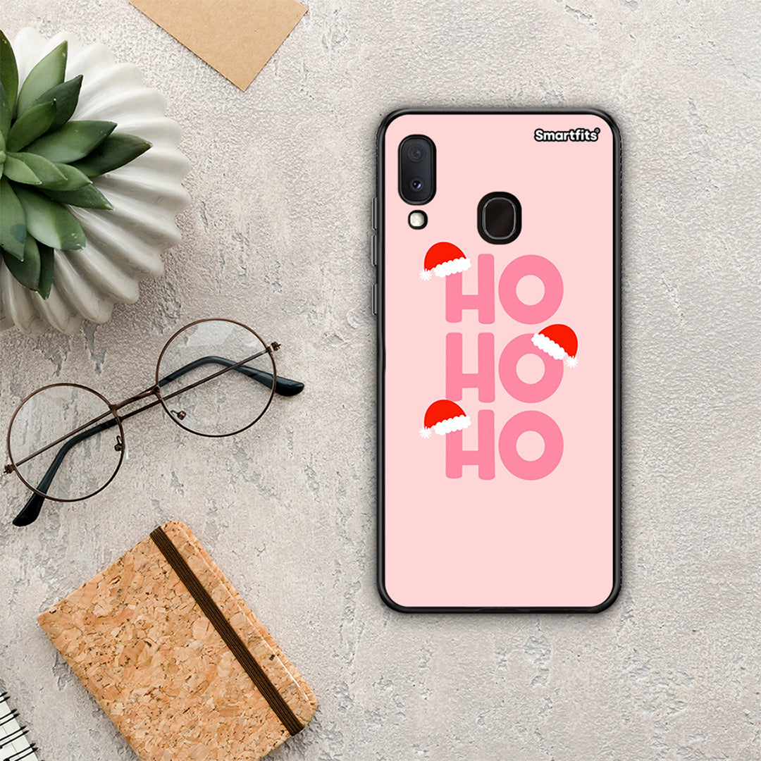 Xmas Ho Ho Ho - Samsung Galaxy A20E case