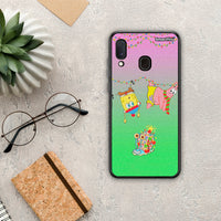 Thumbnail for Xmas Lights - Samsung Galaxy A20E case