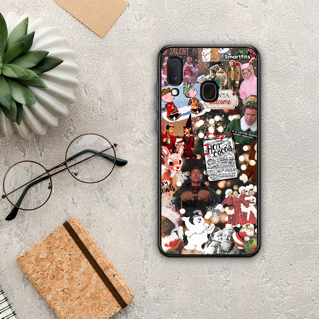 Xmas Movies - Samsung Galaxy A20E case