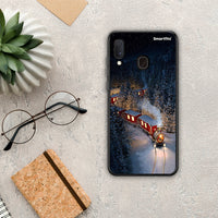 Thumbnail for Xmas Train - Samsung Galaxy A20E case