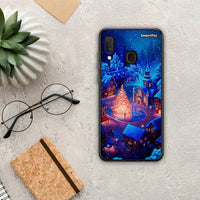 Thumbnail for Xmas Village - Samsung Galaxy M20 case