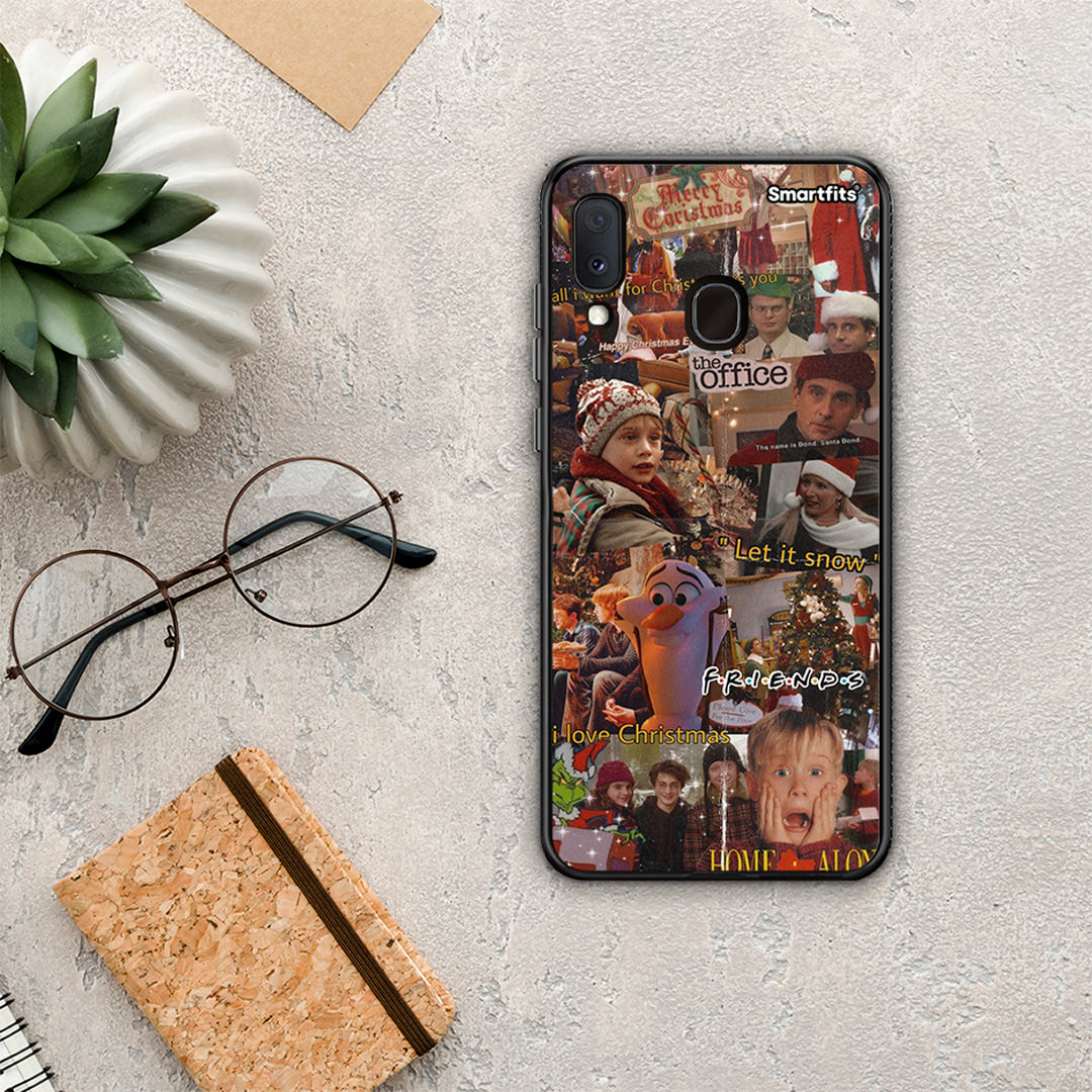 Xmas Wishes - Samsung Galaxy A20E case