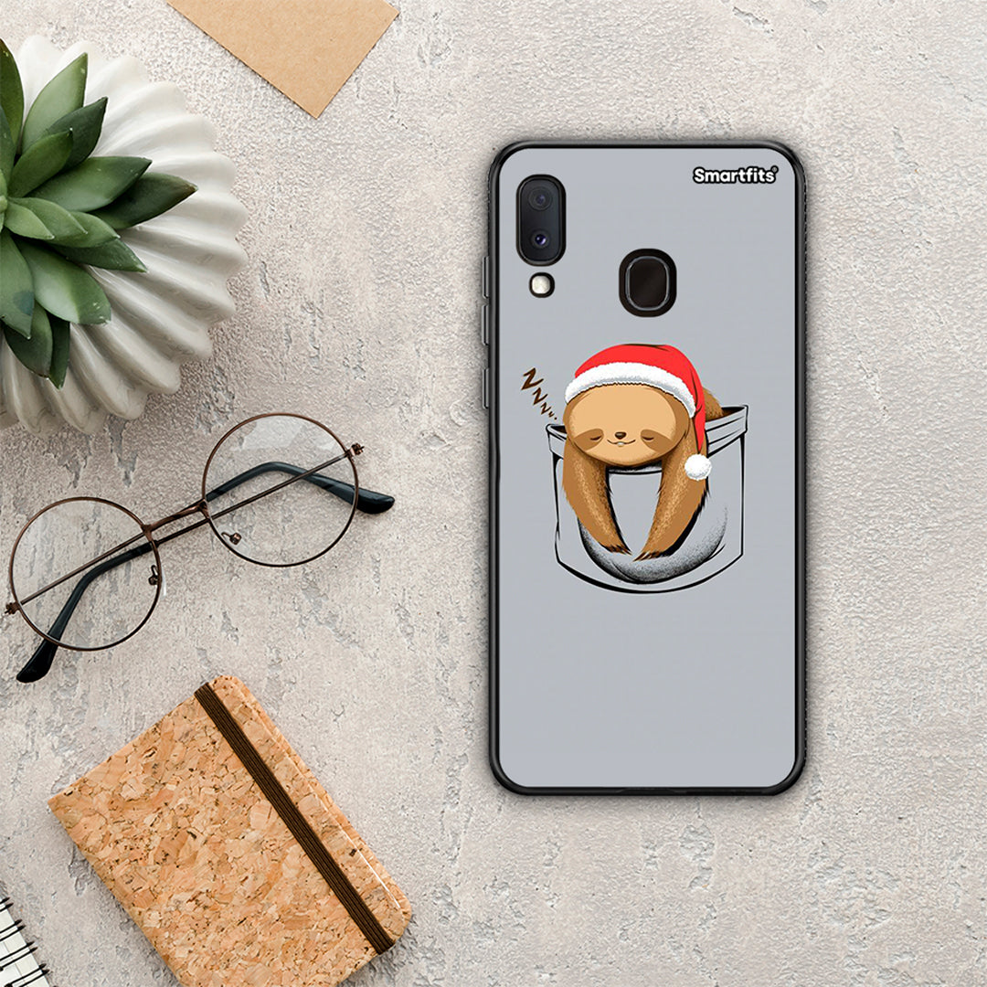 Xmas Zzzz - Samsung Galaxy A30 case