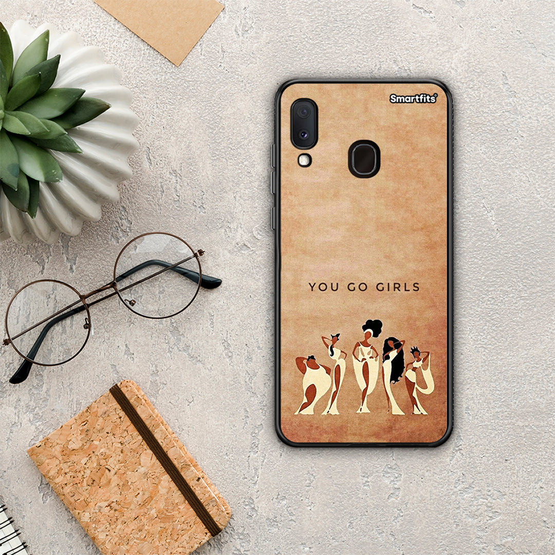 You Go Girl - Samsung Galaxy A20E case