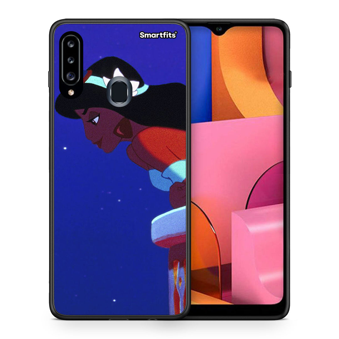 Alladin and Jasmine Love 2 - Samsung Galaxy A20s case