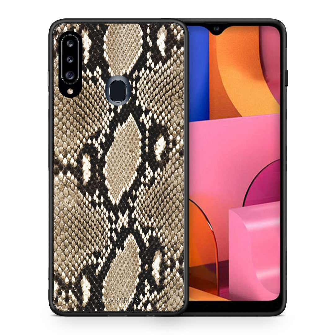 Animal Fashion Snake - Samsung Galaxy A20s case