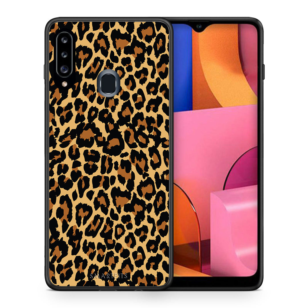 Animal Leopard - Samsung Galaxy A20s case