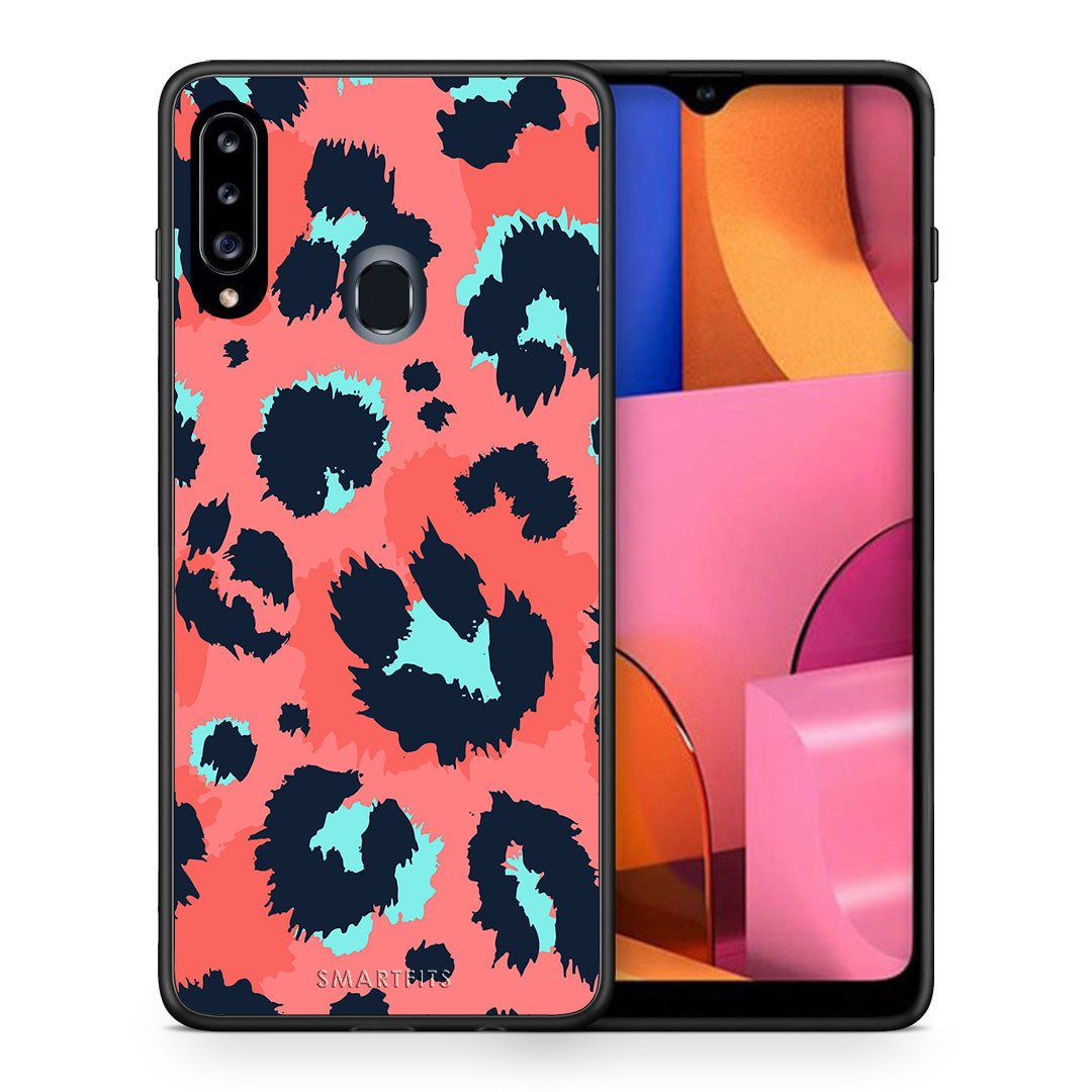 Animal Pink Leopard - Samsung Galaxy A20s case