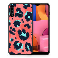 Thumbnail for Animal Pink Leopard - Samsung Galaxy A20s case