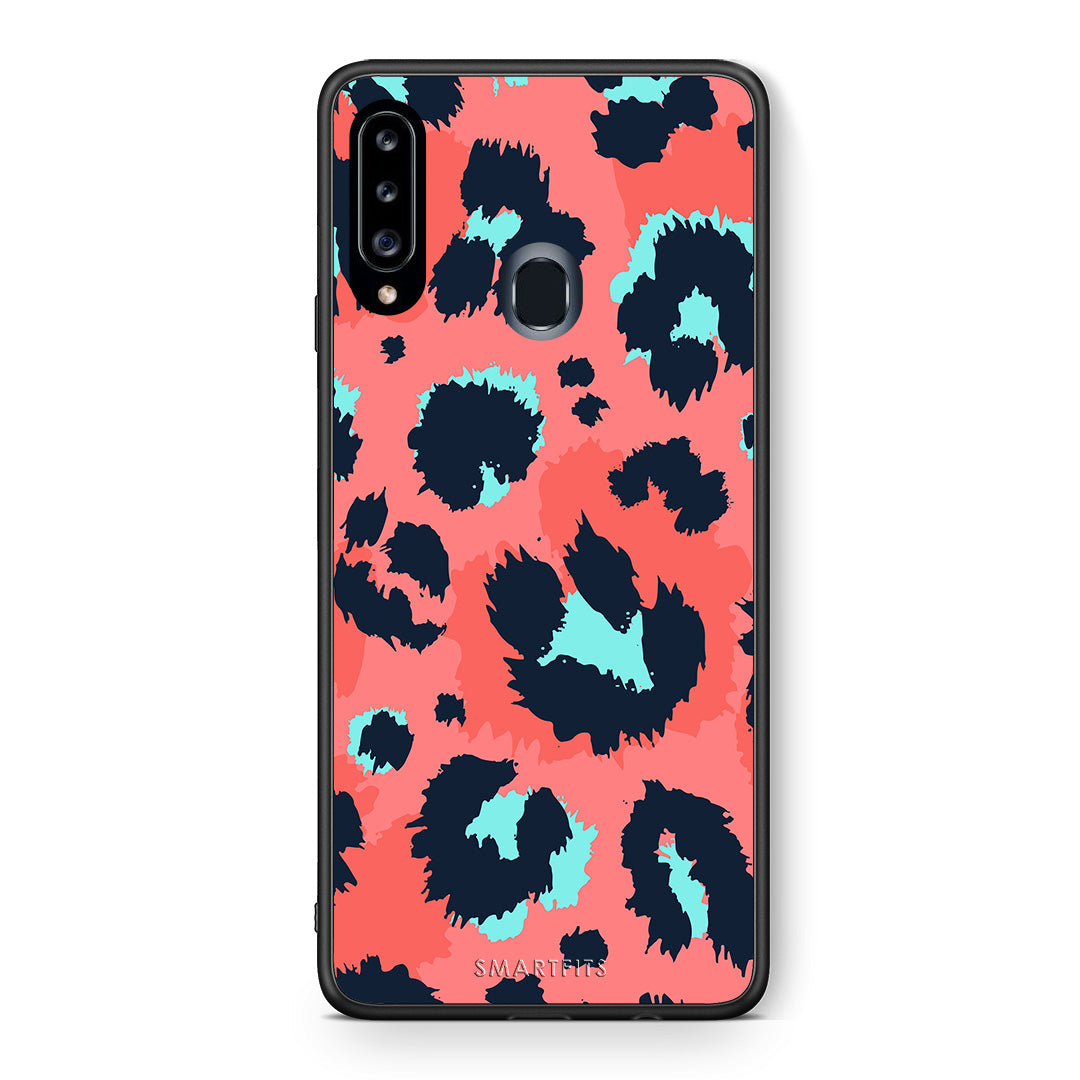 Animal Pink Leopard - Samsung Galaxy A20s case