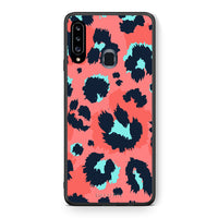 Thumbnail for Animal Pink Leopard - Samsung Galaxy A20s case