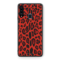 Thumbnail for Animal Red Leopard - Samsung Galaxy A20s case
