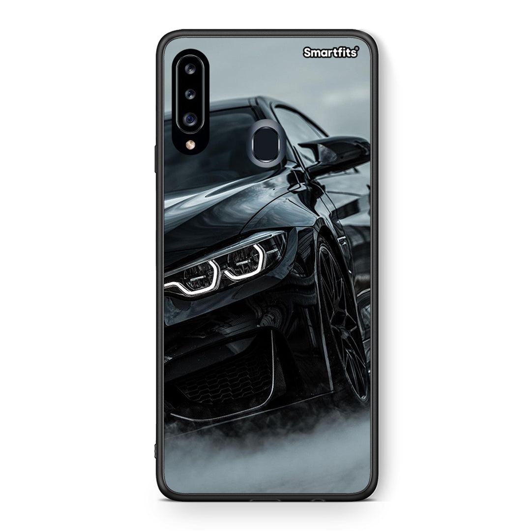 Black BMW - Samsung Galaxy A20s case