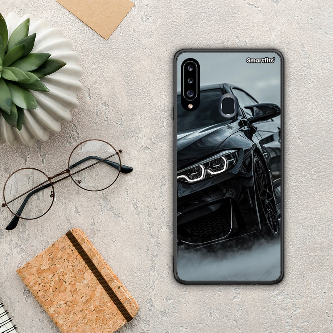 Black BMW - Samsung Galaxy A20s case