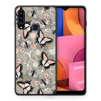 Thumbnail for Boho Butterflies - Samsung Galaxy A20s case