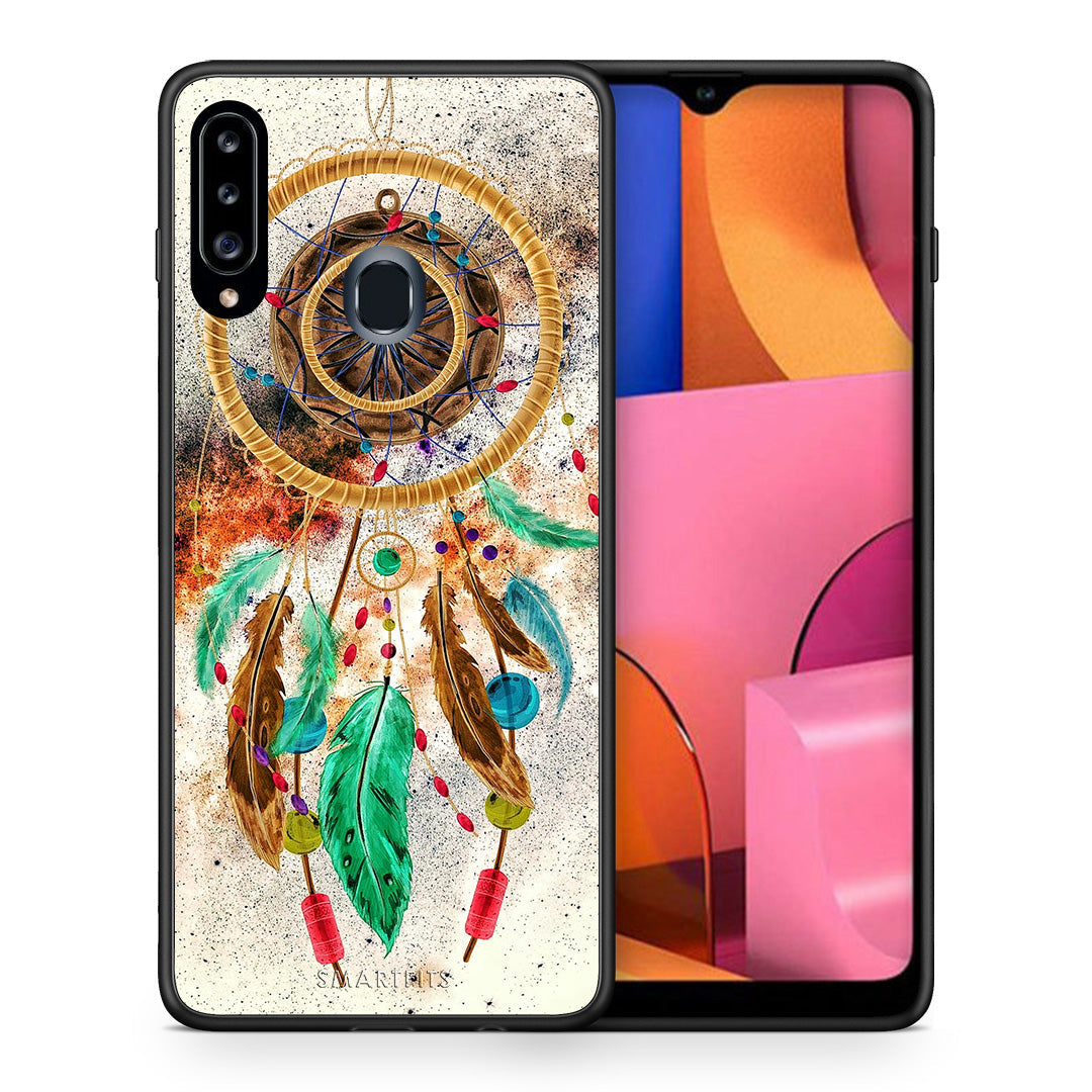 Boho Dreamcatcher - Samsung Galaxy A20s case