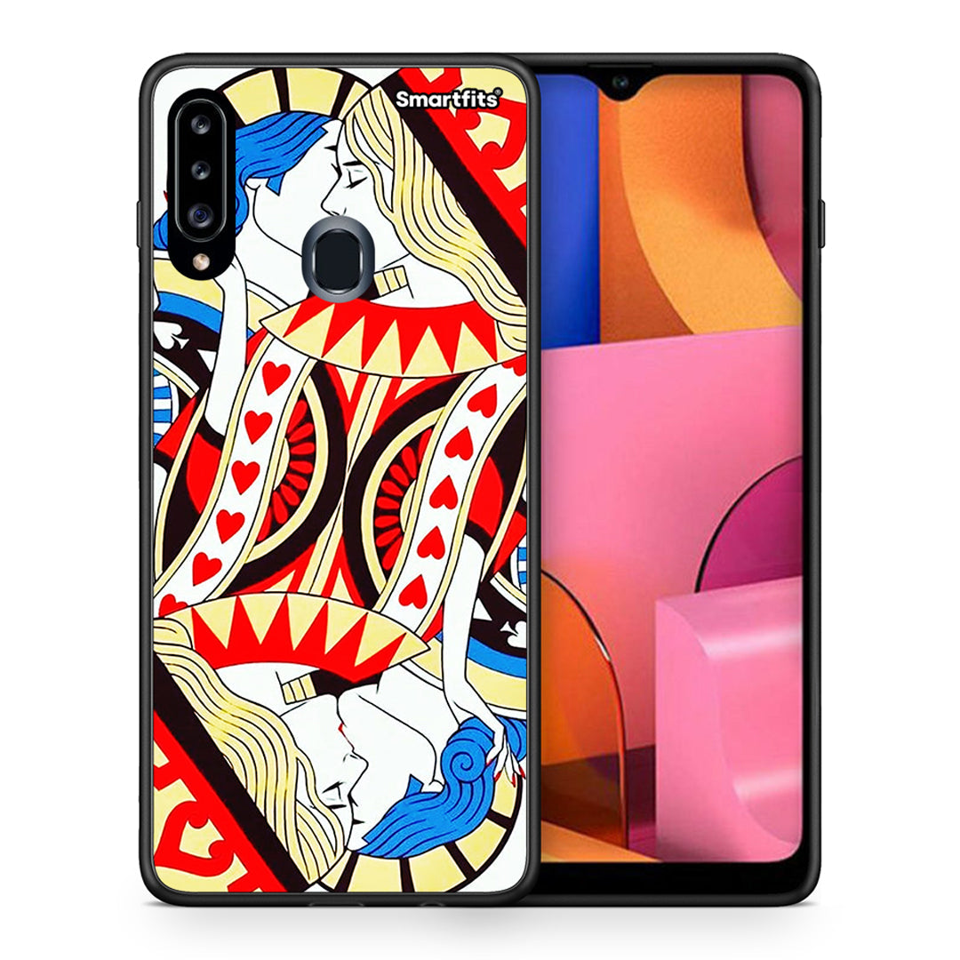 Card Love - Samsung Galaxy A20s case