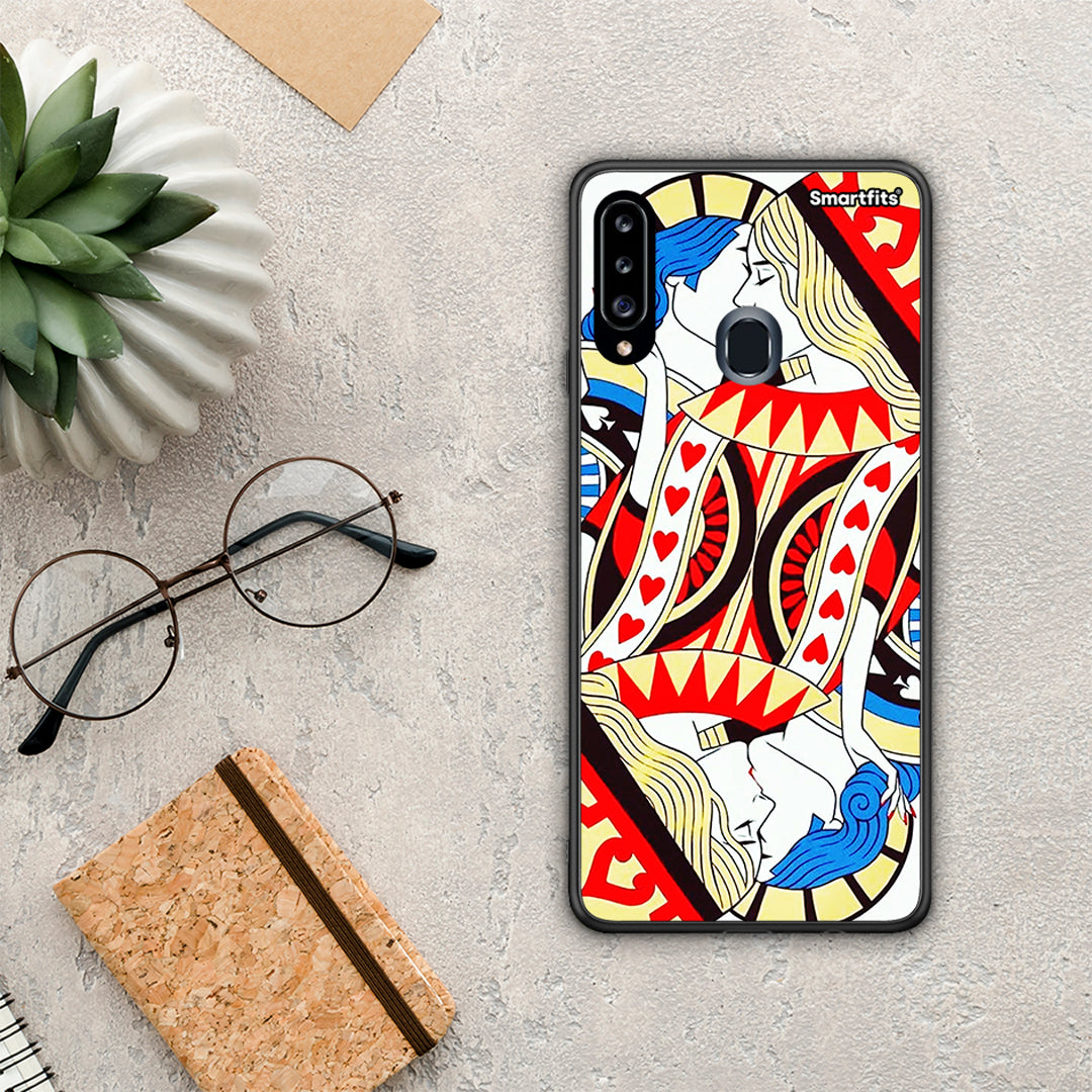 Card Love - Samsung Galaxy A20s case