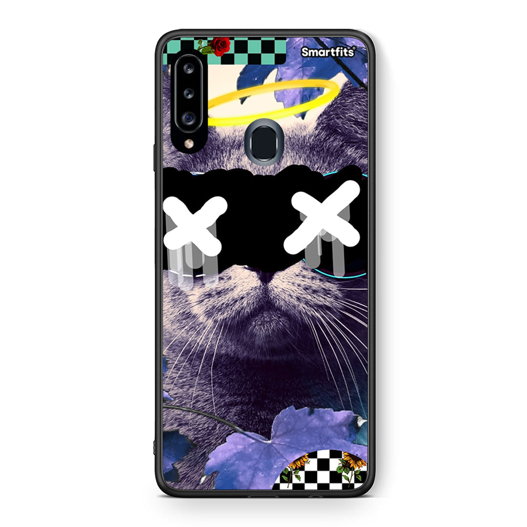 Cat Collage - Samsung Galaxy A20s case