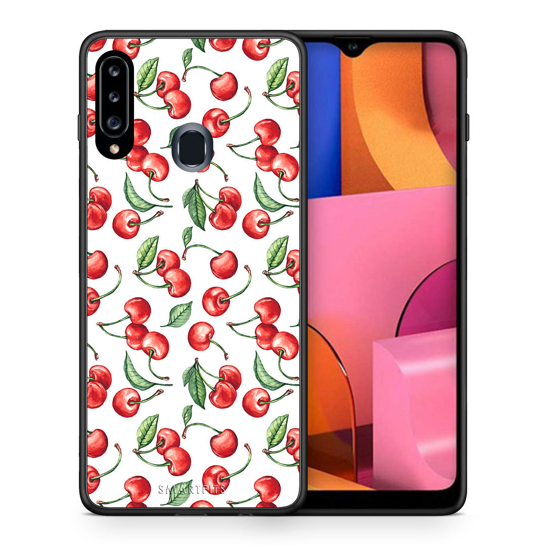 Cherry Summer - Samsung Galaxy A20s case