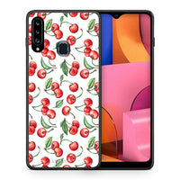 Thumbnail for Cherry Summer - Samsung Galaxy A20s case