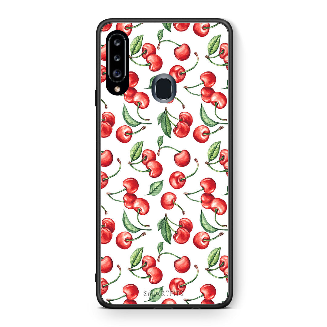 Cherry Summer - Samsung Galaxy A20s case