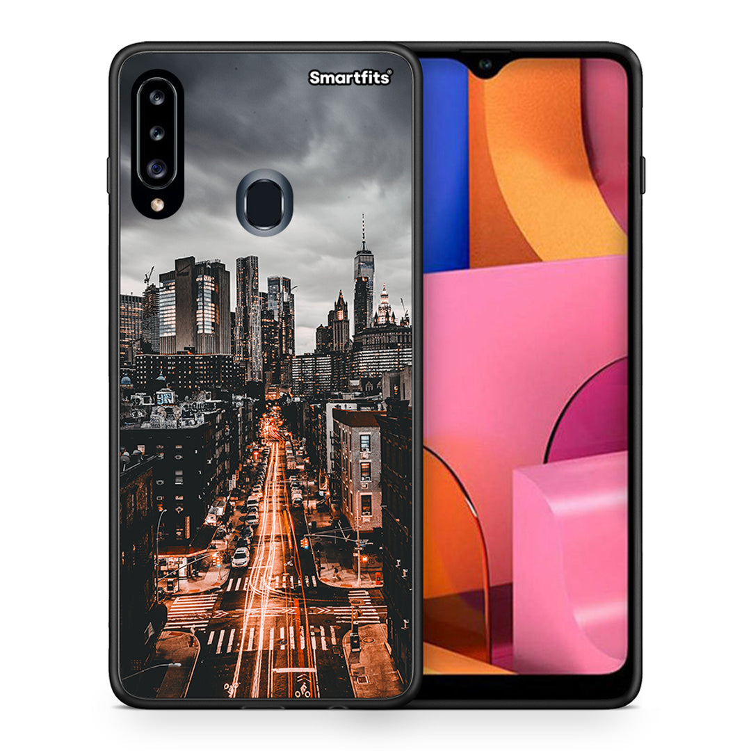 City Lights - Samsung Galaxy A20s case