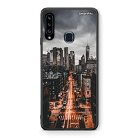 Thumbnail for City Lights - Samsung Galaxy A20s case