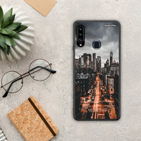 Thumbnail for City Lights - Samsung Galaxy A20s case