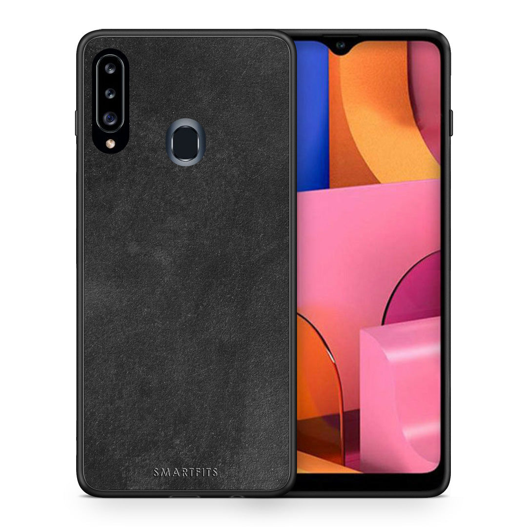 Color Black Slate - Samsung Galaxy A20s case