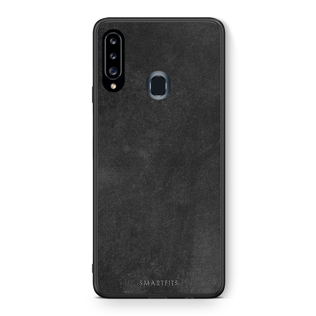 Color Black Slate - Samsung Galaxy A20s case