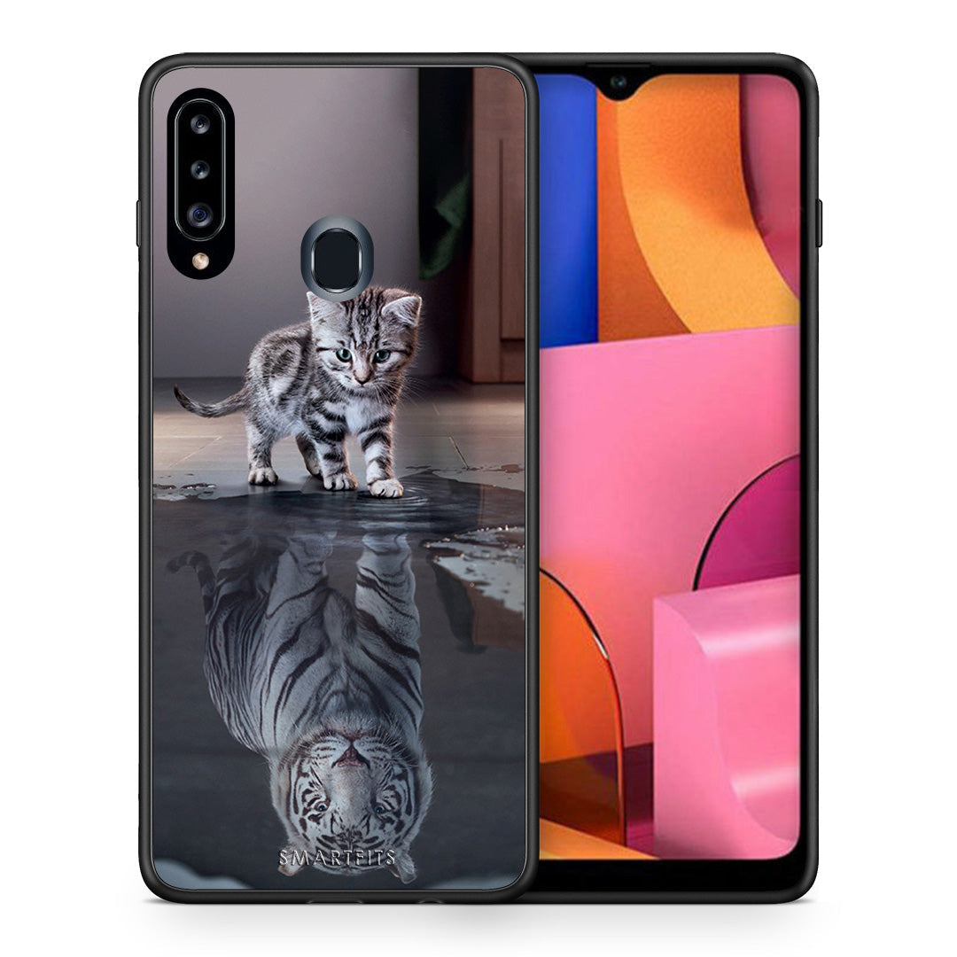Cute Tiger - Samsung Galaxy A20s case