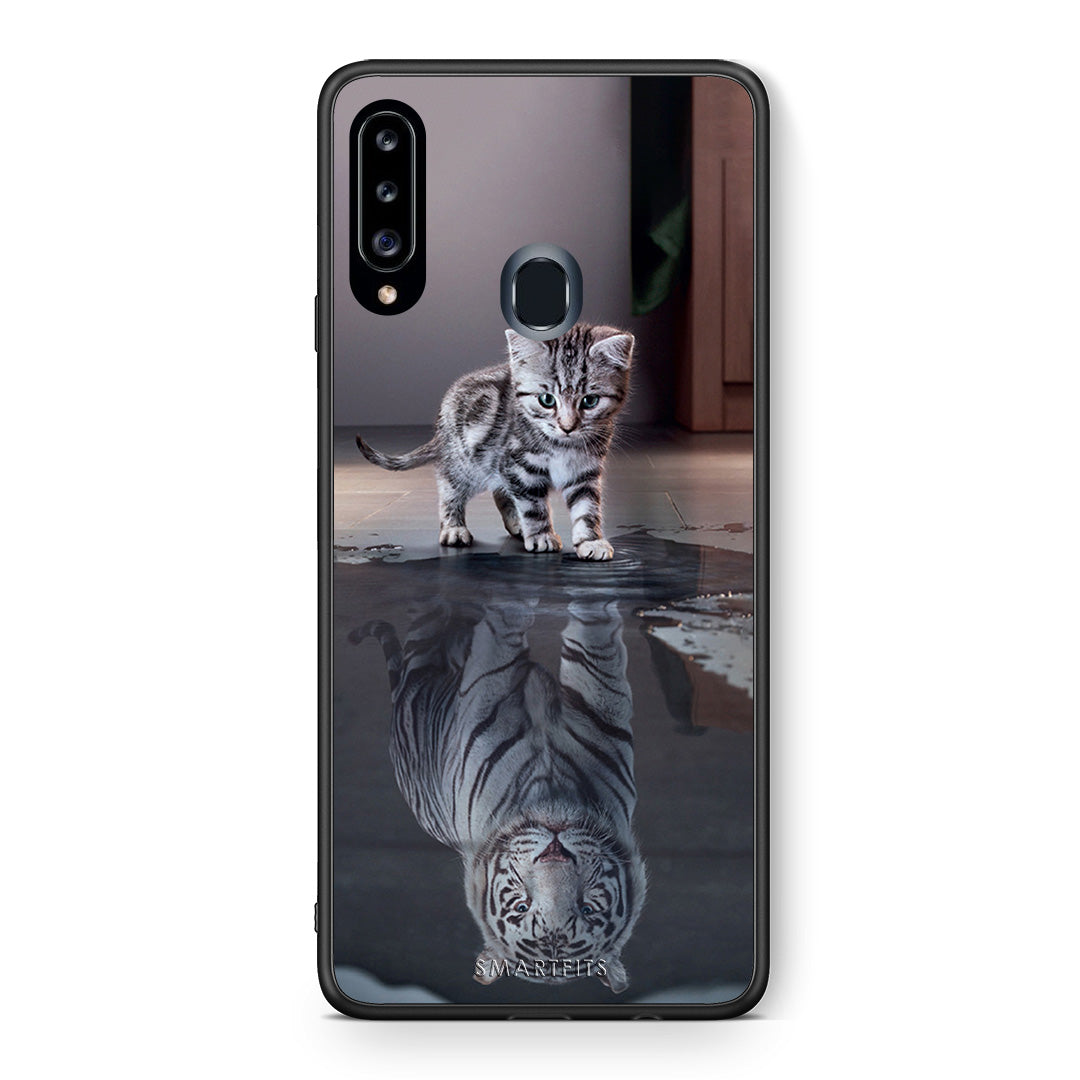 Cute Tiger - Samsung Galaxy A20s case
