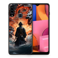 Thumbnail for Dragons Fight - Samsung Galaxy A20s case