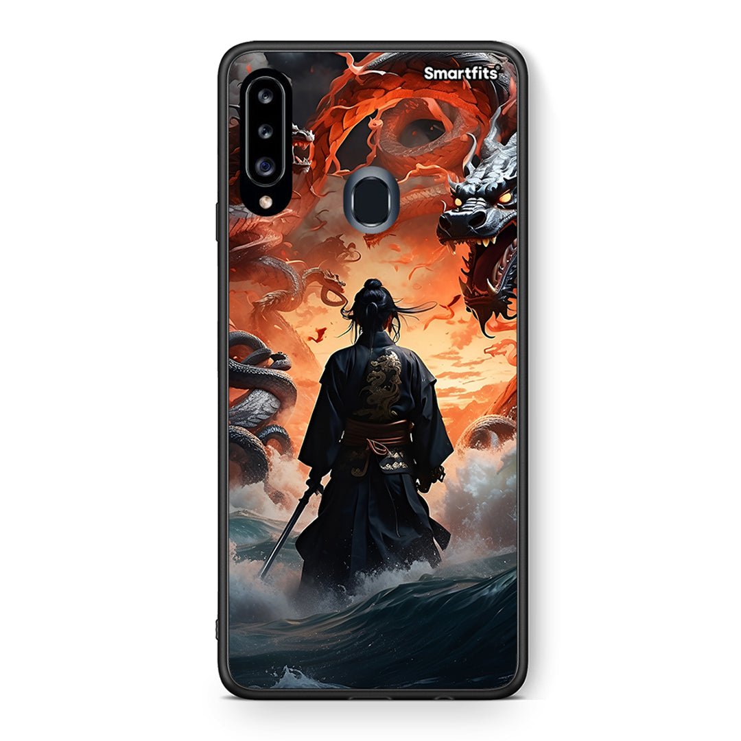 Dragons Fight - Samsung Galaxy A20s case