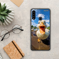 Thumbnail for Duck Face - Samsung Galaxy A20s case