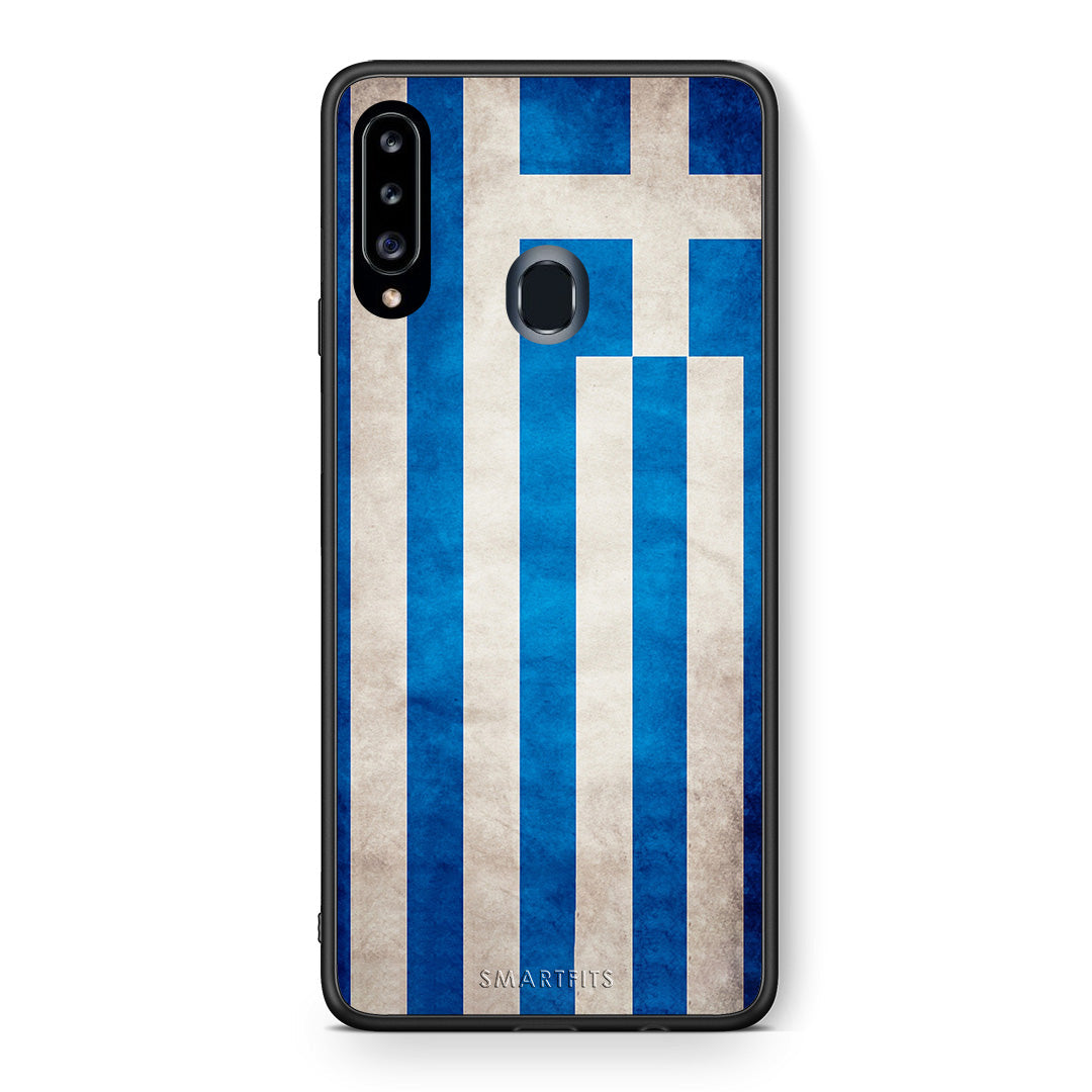 Flag Greek - Samsung Galaxy A20s case