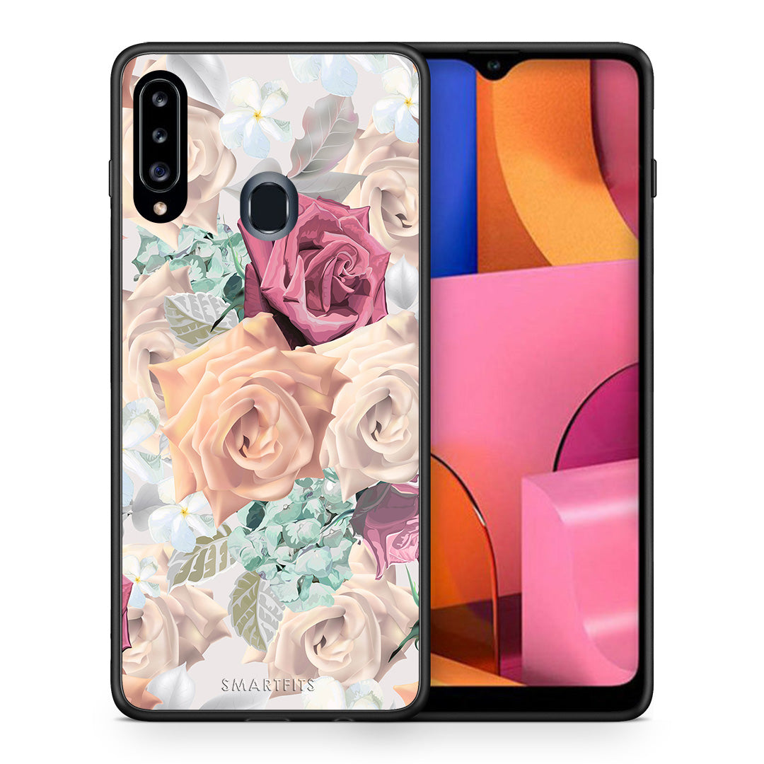 Floral Bouquet - Samsung Galaxy A20s case