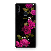 Thumbnail for Flower Red Roses - Samsung Galaxy A20s case